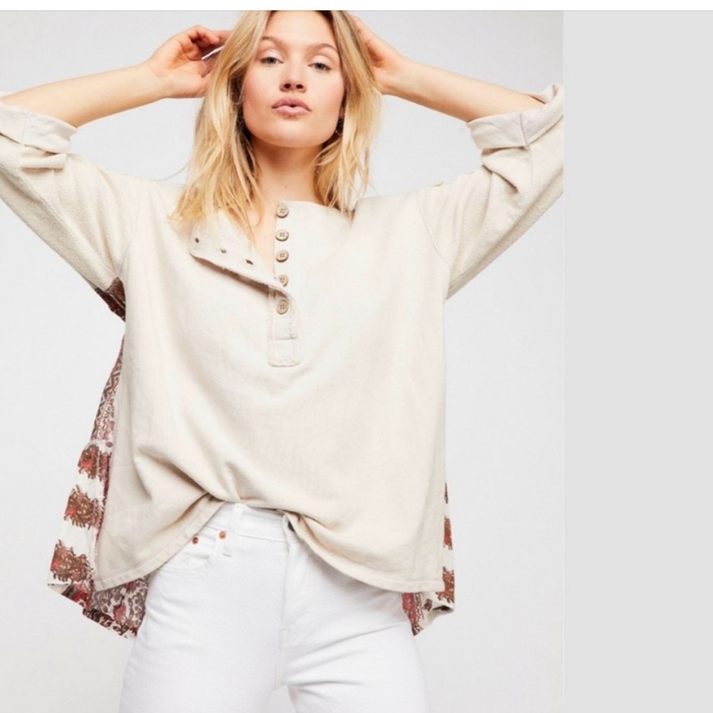 FREE PEOPLE TOP 🍁🍂🍃